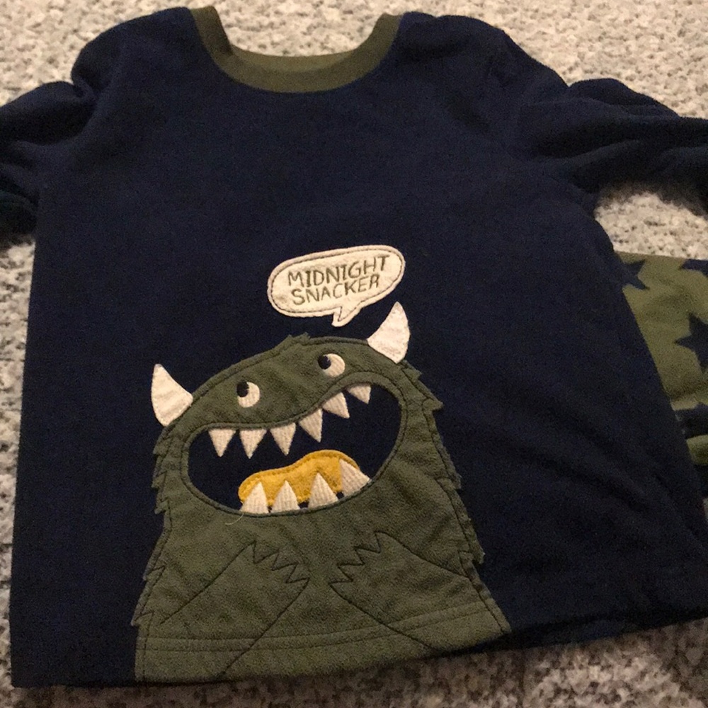 Carters Fleece PJs